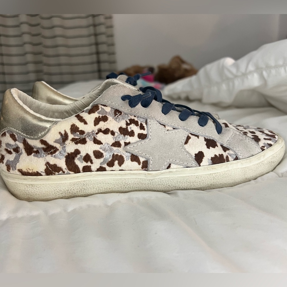 Vintage Havana animal print sneaker